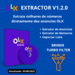 OlxExtractor – Extraia milhares de números diretamente dos anúncios OLX