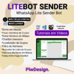 LiteBot WhatsApp Marketing Bulk Sender 2024