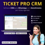 TicketPRO  para WhatsApp com Multi-Atendimentos e Multi-Departamentos