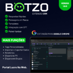 BOTZO - Extensão para WhatsApp CRM